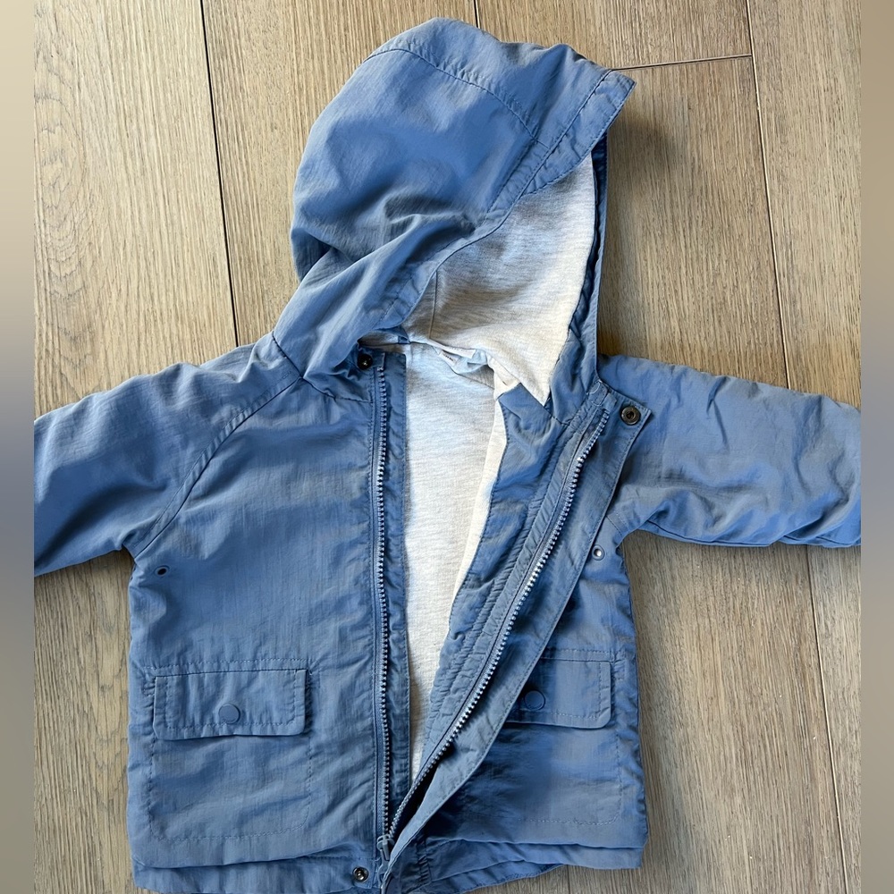 Boy jacket blue 12-18m